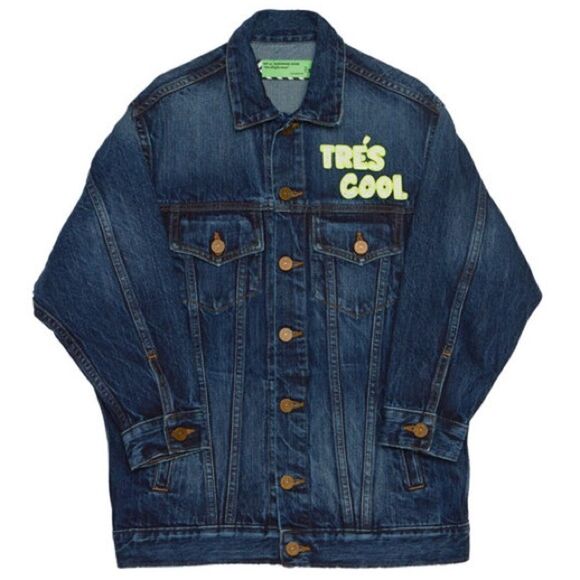 Free People Jackets & Blazers - FREE PEOPLE x SANDRINE ROSE Women’s Tres Cool Oversized Denim Jacket Size Large
